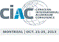 Canadian International Aluminium Conference - 21 to 25 October 2013 - Montréal - Canada