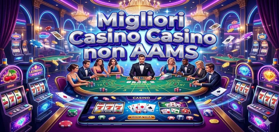 Migliori casino non AAMS